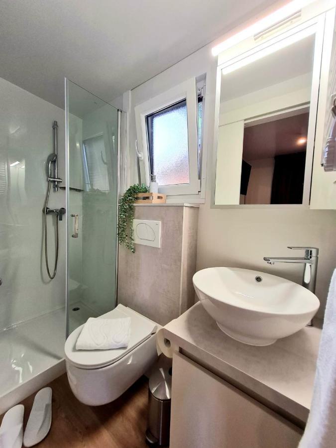 Rosmarin&Olive Premium Mobile Homes Селце Экстерьер фото