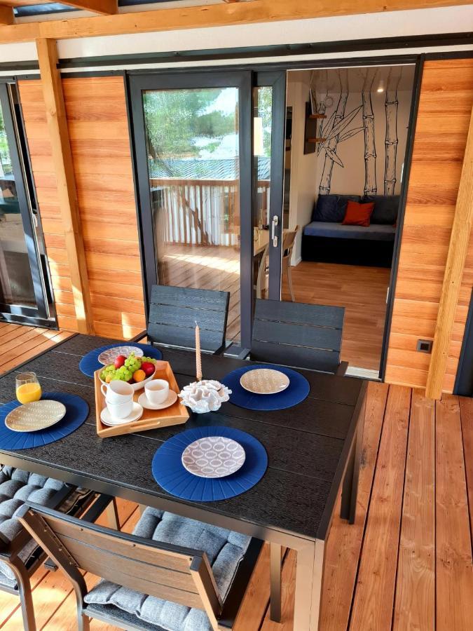 Rosmarin&Olive Premium Mobile Homes Селце Экстерьер фото