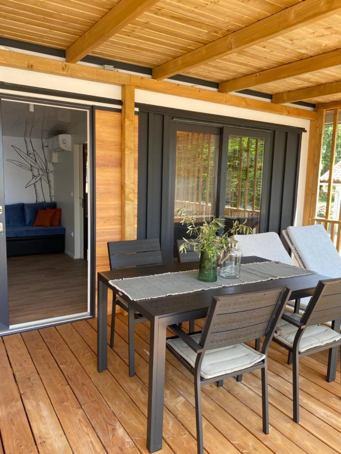 Rosmarin&Olive Premium Mobile Homes Селце Экстерьер фото