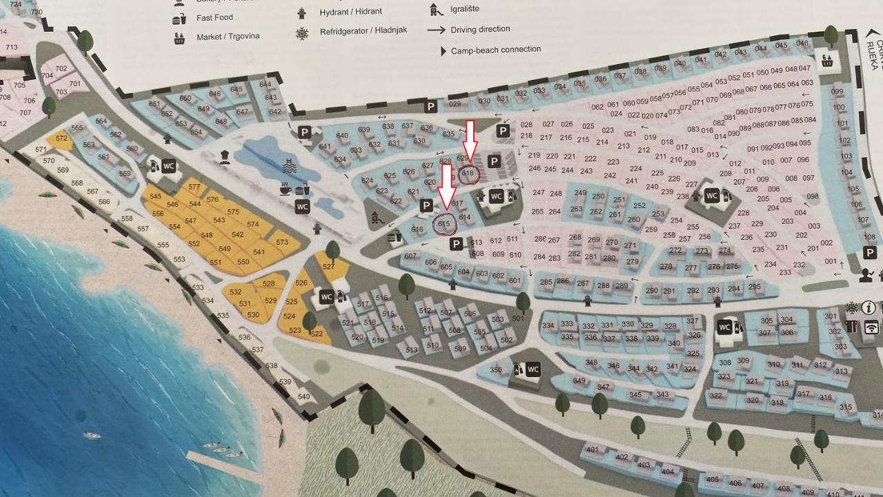 Rosmarin&Olive Premium Mobile Homes Селце Экстерьер фото
