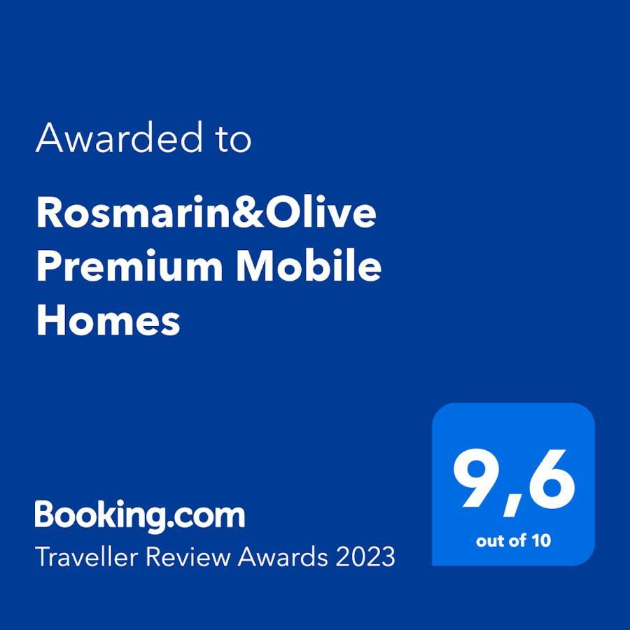 Rosmarin&Olive Premium Mobile Homes Селце Экстерьер фото