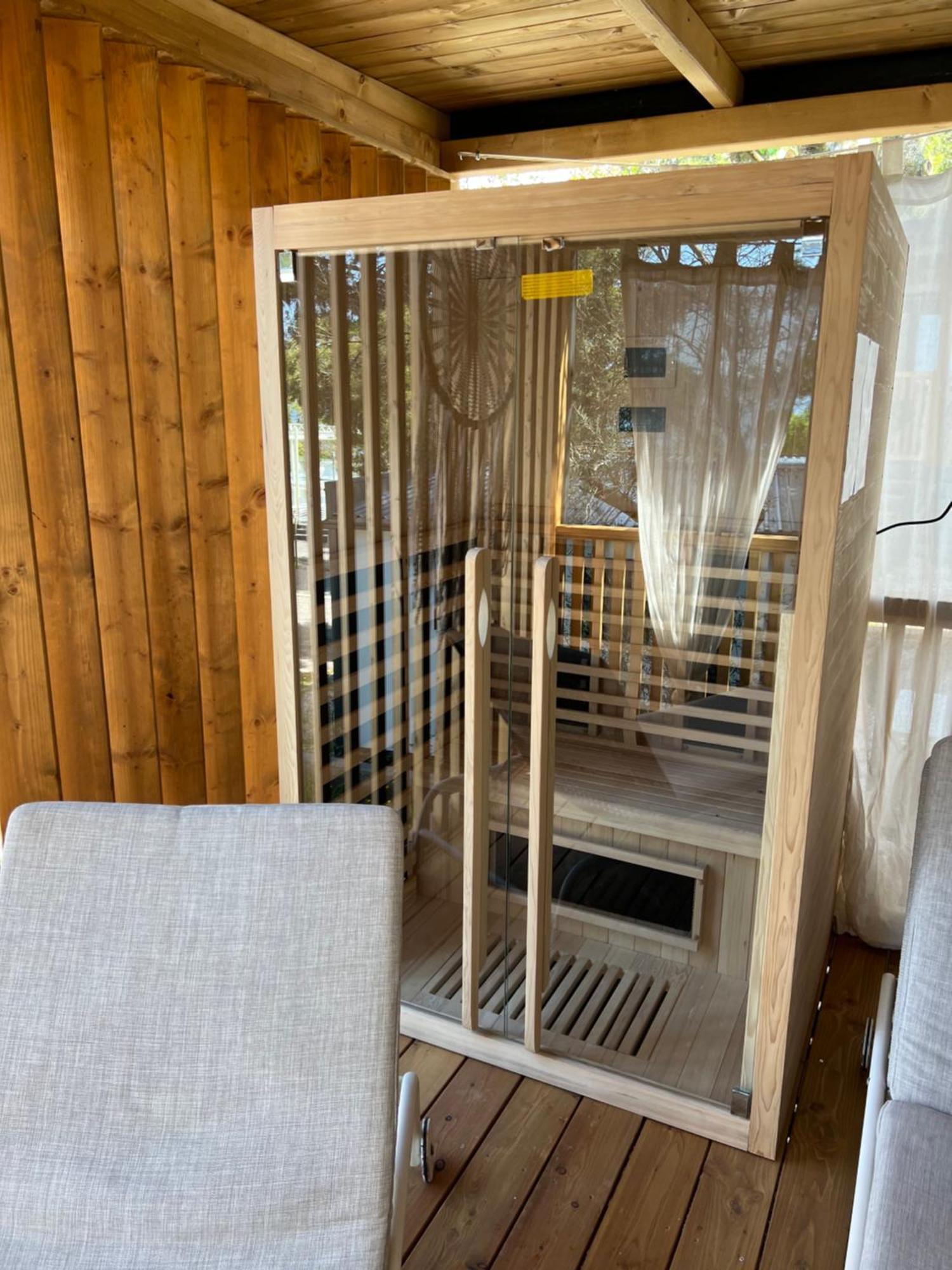 Rosmarin&Olive Premium Mobile Homes Селце Экстерьер фото